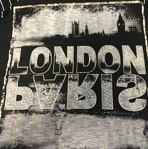 London/Paris Graphic Tee
